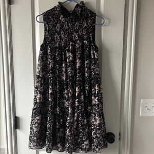 Floral Sleeveless Dress